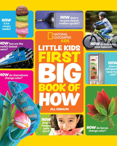 Little Kids First Big Book of How : Fact-Filled Fun Book About How Things Work