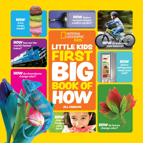 Little Kids First Big Book of How : Fact-Filled Fun Book About How Things Work