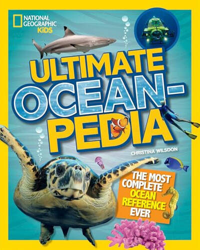 Ultimate Ocean-pedia : The Fact-Packed Ocean Encyclopedia Ultimate Ocean-pedia : The Fact-Packed Ocean Encyclopedia