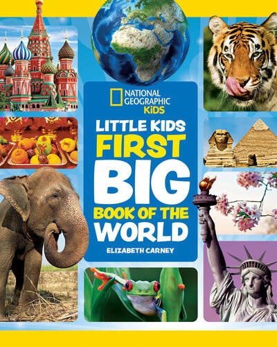 Little Kids First Big Book of The World : Fact-Filled Fun Book About Exciting Places on Planet Earth