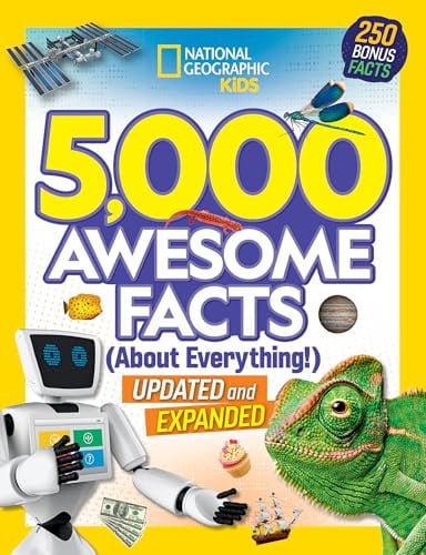 5,000 Awesome Facts (About Everything!) : Fascinating Facts About Animals, Science, Space, History and More! 5,000 Awesome Facts (About Everything!) : Fascinating Facts About Animals, Science, Space, History and More!