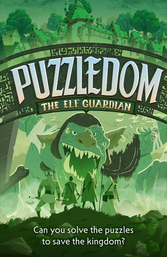 The Elf Guardian : Can You Save the Kingdom in This Exciting Fantasy Puzzle Book?