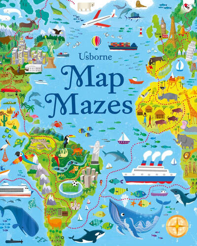 Map Mazes Map Mazes