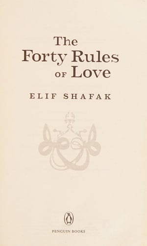 The Forty Rules of Love
