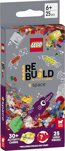 LEGO® Books: ReBuild Activity Cards: Space (with over 30 activity cards and 25 LEGO elements) LEGO® Books: ReBuild Activity Cards: Space (with over 30 activity cards and 25 LEGO elements)