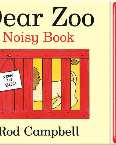 Dear Zoo Noisy Book