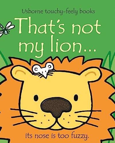 That’s not my lion… That’s not my lion…