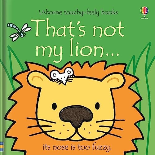 That’s not my lion… That’s not my lion…