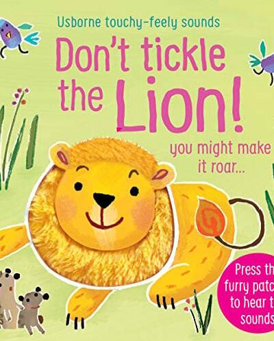 Don’t Tickle the Lion!