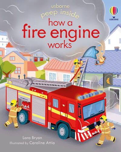 Peep Inside how a Fire Engine works Peep Inside how a Fire Engine works