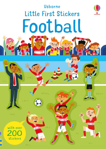 Little First Stickers Football Little First Stickers Football