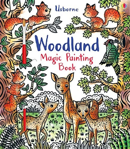 Woodland Magic Painting Book Woodland Magic Painting Book
