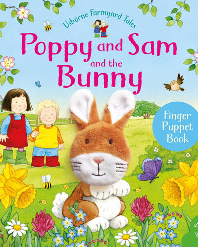Poppy and Sam and the Bunny Poppy and Sam and the Bunny