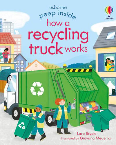 Peep Inside How a Recycling Truck Works Peep Inside How a Recycling Truck Works