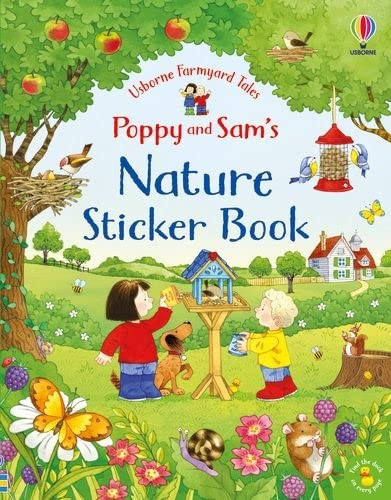 Poppy and Sam’s Nature Sticker Book Poppy and Sam’s Nature Sticker Book