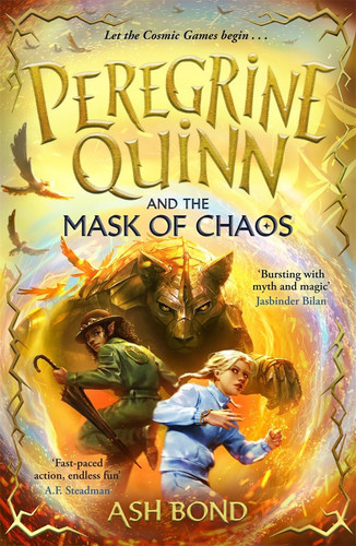 Peregrine Quinn and the Mask of Chaos (Volume 2) : Return to the Cosmic Realm for another thrilling fantasy adventure! Peregrine Quinn and the Mask of Chaos (Volume 2) : Return to the Cosmic Realm for another thrilling fantasy adventure!