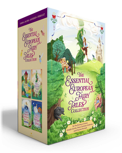 The Essential European Fairy Tales Collection (Boxed Set) : Grimms’ Fairy Tales; Joseph Jacobs’s English Fairy Tales; Hans Christian Andersen’s Fairy Tales; Charles Perrault’s Tales of Mother Goose The Essential European Fairy Tales Collection (Boxed Set) : Grimms’ Fairy Tales; Joseph Jacobs’s English Fairy Tales; Hans Christian Andersen’s Fairy Tales; Charles Perrault’s Tales of Mother Goose