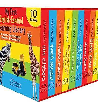 My First English : Espanol Learning Library (Mi Primera English – Espanol Learning Library)