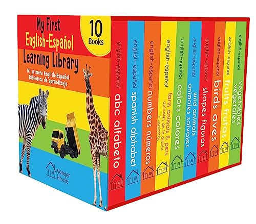 My First English : Espanol Learning Library (Mi Primera English – Espanol Learning Library) My First English : Espanol Learning Library (Mi Primera English – Espanol Learning Library)