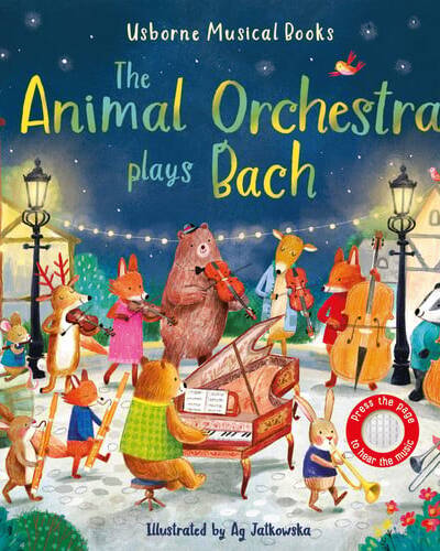 The Animal Orchestra Plays Bach The Animal Orchestra Plays Bach