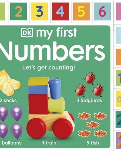My First Numbers: Let’s Get Counting!