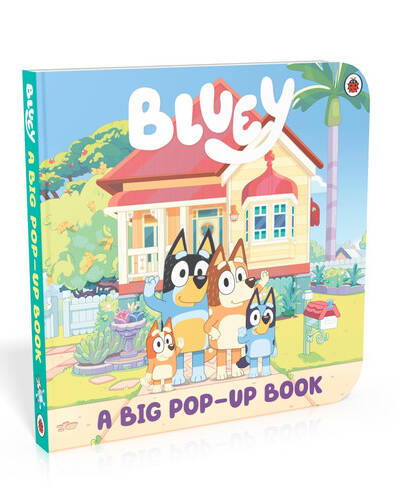Bluey: A Big Pop-Up Book