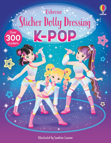 Sticker Dolly Dressing K-POP Sticker Dolly Dressing K-POP
