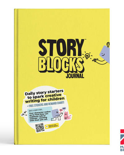 Story Blocks Journal : A daily writing journal for children to encourage creative writing