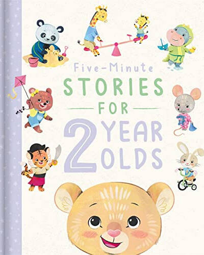 Five-Minute Stories for 2 Year Olds