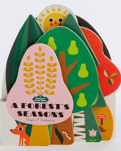 Bookscape Board Books: A Forest’s Seasons Bookscape Board Books: A Forest’s Seasons