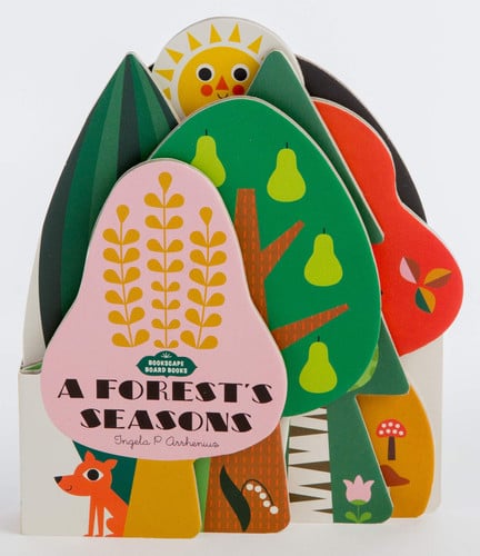 Bookscape Board Books: A Forest’s Seasons Bookscape Board Books: A Forest’s Seasons