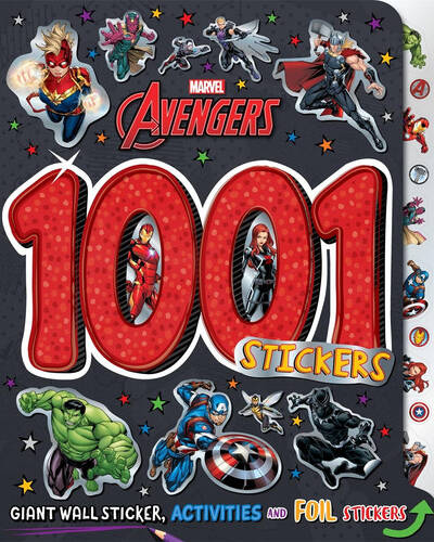 Marvel Avengers: 1001 Stickers Marvel Avengers: 1001 Stickers