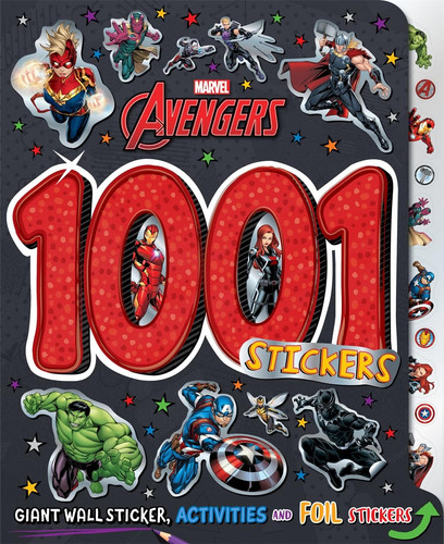 Marvel Avengers: 1001 Stickers Marvel Avengers: 1001 Stickers
