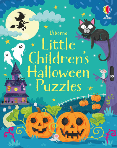 Little Children’s Halloween Puzzles : A Halloween Book for Kids Little Children’s Halloween Puzzles : A Halloween Book for Kids