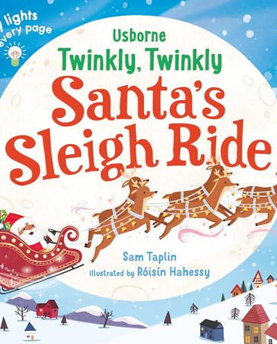 Twinkly Twinkly Santa's Sleigh Ride
