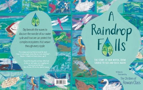 A Raindrop Falls : The story of our water, from source to sea and back again A Raindrop Falls : The story of our water, from source to sea and back again