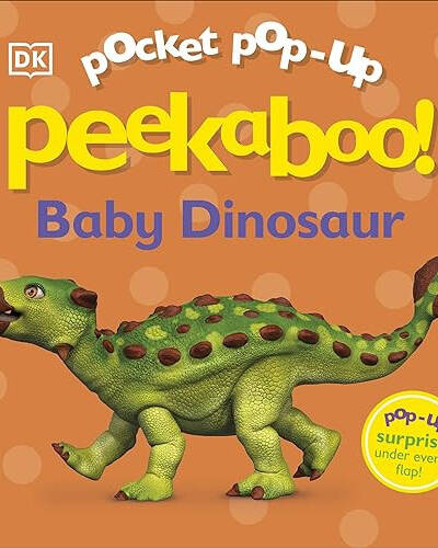 Pocket Pop-Up Peekaboo! Baby Dinosaur Pocket Pop-Up Peekaboo! Baby Dinosaur
