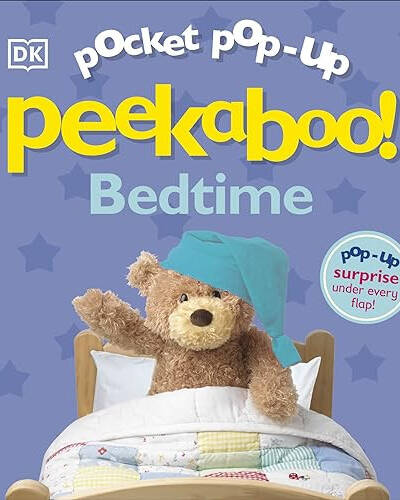 Pocket Pop-Up Peekaboo! Bedtime