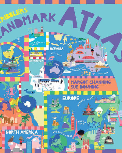 Scribblers’ Landmark Atlas