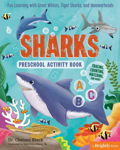 Sharks Preschool Activity Book : Fun Learning with Great Whites, Tiger Sharks, and Hammerheads Sharks Preschool Activity Book : Fun Learning with Great Whites, Tiger Sharks, and Hammerheads