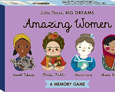 Little People, BIG DREAMS Amazing Women Memory Game : A Memory Game Little People, BIG DREAMS Amazing Women Memory Game : A Memory Game