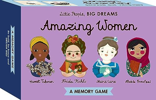 Little People, BIG DREAMS Amazing Women Memory Game : A Memory Game Little People, BIG DREAMS Amazing Women Memory Game : A Memory Game
