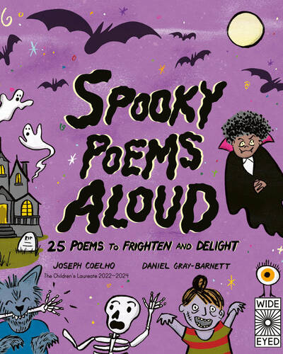 Spooky Poems Aloud : 25 Poems to Frighten and Delight
