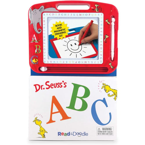 Dr. Seuss ABC Read and Doodle Dr. Seuss ABC Read and Doodle