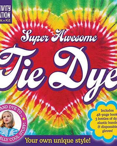 Super Awesome Tie Dye