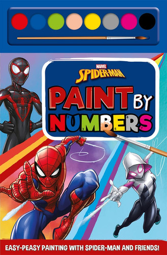 Marvel Spider-Man: Paint By Numbers Marvel Spider-Man: Paint By Numbers