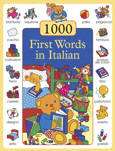 1000 First Words in Italian