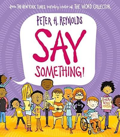 Say Something Say Something