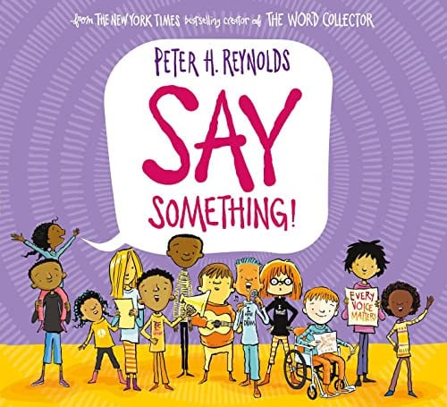 Say Something Say Something