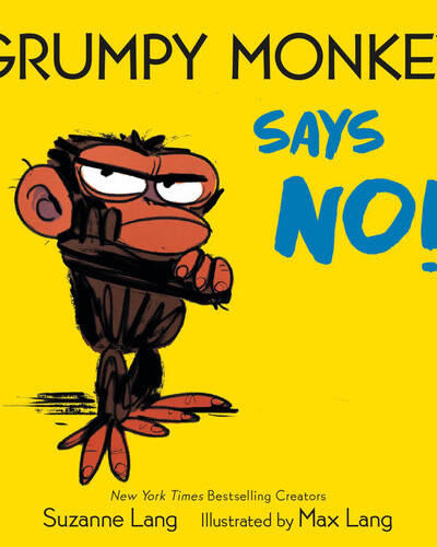 Grumpy Monkey Says No!